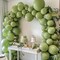 Green Balloon Garland Arch Kit 100pcs Green Latex Balloons (Green)